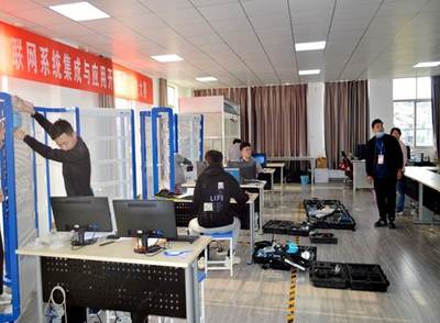 技能强国，数字未来——第六届职业教育活动周计算机系统集成服务纪实